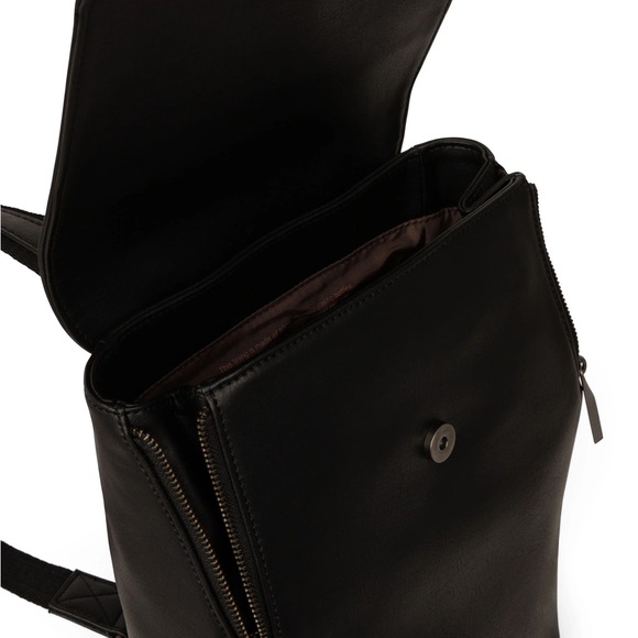 NWOT Matt & Nat Fabi Mini Vegan Backpack - Picture 3 of 12